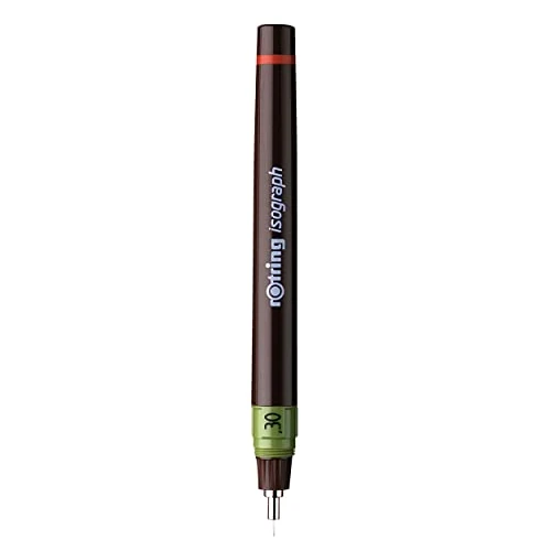 Oferta ograniczona: rOtring Izograf techniczny pisak do rysowania, cienkopisy do wielokrotnego napełniania 0,30 mm z 133.09 PLN na 133.09 PLN (zniżka 0%)
