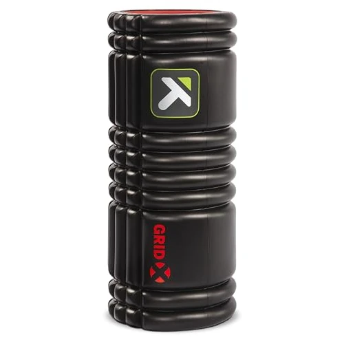 Offerta a tempo: Trigger Point Foamroller Rullo in schiuma, Non deformabile, Nero, M - 12% da 39.90 € a 35.24 €