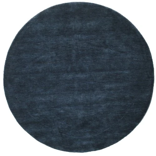 Offre limitee: RugVista Handloom Tapis Oriental tissé à la Main, Ø 200 cm, Rond, Poil Moyen, Nettoyage à Sec, Salon, Salle de séjour, Chambre, Salle à Manger, Fabriqué à la Main, Foncé Bleu de 408.00 EUR a 408.00 EUR (economie 0%)
