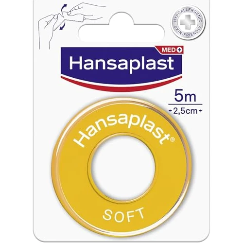 Oferta limitada: Hansaplast Esparadrapo Suave - 1 Unidad de 3.69 € a 3.69 € (ahorro 0.00%)