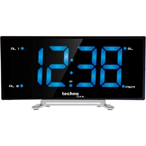 Technoline WT 460 - Radiowecker mit Blauer LED-Anzeige