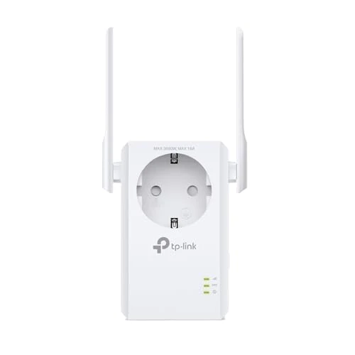 Offerta a tempo: TP-Link Ripetitore WiFi TL-WA860RE con presa integrata, Wi-fi Extender e Access Point, Velocità 300Mbps, Porta LAN, Potenzia la tua copertura Wi-Fi, Compatibile con tutti i modem router wifi - 15% da 25.99 € a 22.00 €