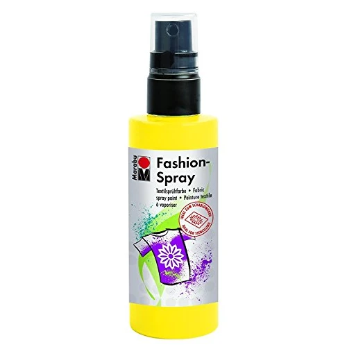 Marabu Fashion Spray 100 ML – 220 Jaune Soleil