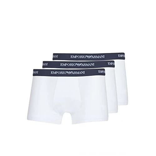 Begrenztes Angebot: Emporio Armani Herren Boxershorts (3er Pack) von 44.79 EUR auf 25.08 EUR (Rabatt 44%)