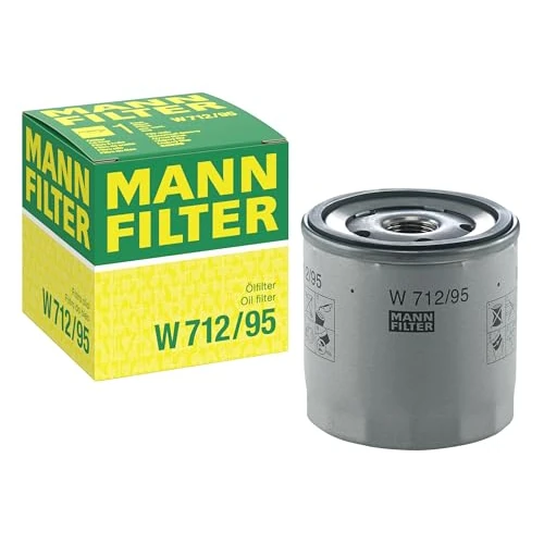 Offerta a tempo: MANN-FILTER, W 712/95 Filtro olio - 0.00% da 10.24 € a 10.24 €