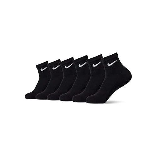 Offerta a tempo: Nike SX7669-010 Nike Everyday Cushioned Calzini Uomo BLACK/WHITE Taglia M - 33% da 22.99 € a 15.29 €