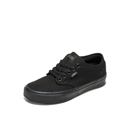 Vans W Atwood, Women's Skateboarding Shoes, Black (Black/Black), 4.5 UK (37 EU)