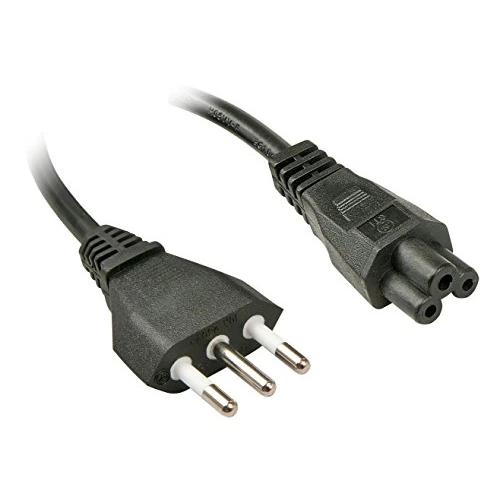 Tijdelijke aanbieding: LINDY 2m Italiaanse stekker naar IEC320 C5, zwart, 30408 van 13.27 € naar 13.27 € (0.00% korting)