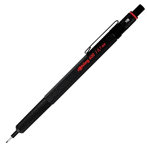Offre limitée : rOtring 600 Portemine mécanique | 0,7 mm | noir de 31.81 € à 16.89 € (47% de remise)