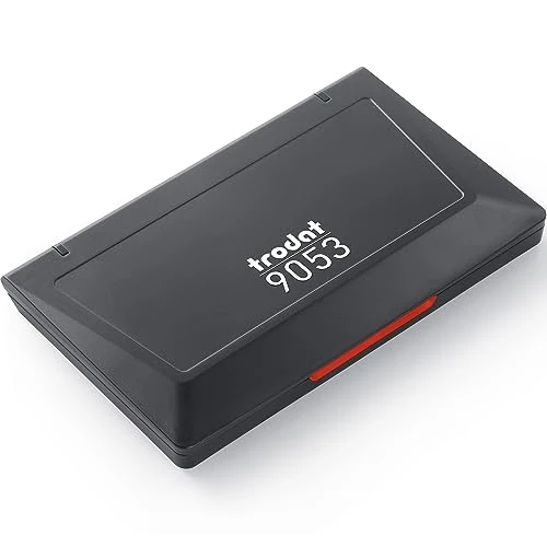 Limited-time offer: Trodat 9053 Large Stamp Pad For Tradtional Rubber Stamps - 158 x 90 mm - Red from 10.39 £ to 10.05 £ (save 3%)