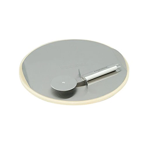 Limited-time offer: Campingaz pizza stone for the Culinary Modular System with pizza cutter wheel, stainless steel tray for easy application of the food, Ã˜ 30 cm, weight 1.56 kg from 34.95 GBP to 34.95 GBP (save 0%)
