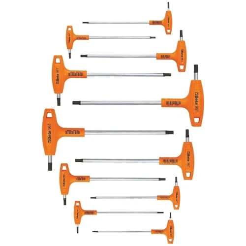 Oferta limitowana: BETA 000960951 zestaw kluczy sześciokątnych z uchwytem poprzecznym 2.0-10 mm 11-częściowy z 530.74 zł na 530.74 zł (oszczędź 0.00%)