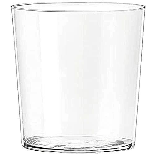 Offerta a tempo: H&H Starc, Set di 6 Bicchieri da Acqua, Vetro Ultrasottile, Trasparente, Capacità 350 ml, Eleganti, Leggeri, dal Design Minimal - 30% da 11.00 € a 7.66 €