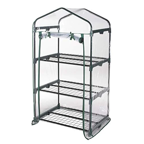 Szklarnia 3-poziomowa PCW 69 x 49 x 125 cm