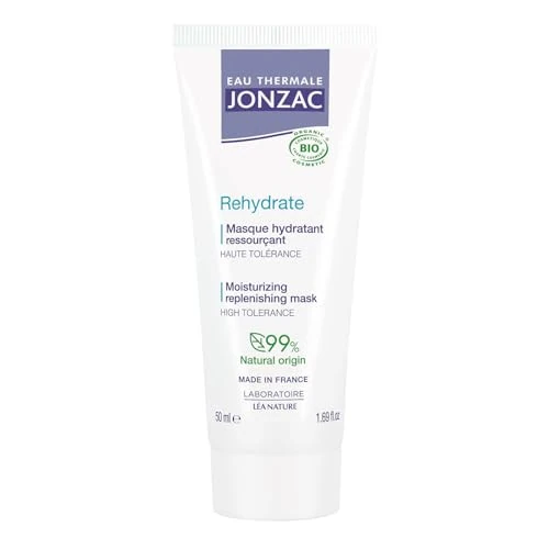 Limited-time offer: Eau Thermale Jonzac Organic Cosmetic Rehydrate Replenishing Mask, 50 ml from 23.09 £ to 23.09 £ (save 0.00%)