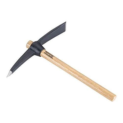 Oferta limitada: Alyco - Alcotana Pico-Pala de 650 g en Acero al Carbono Forjado con Mango de Haya, Herramienta para Demolición en Construcción y Albañilería Profesional, Fijación Cónica de 16.25 € a 16.25 € (ahorro 0.00%)