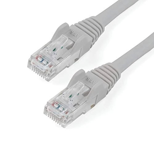 Offerta a tempo: StarTech Cavo Ethernet Cat6 Antigroviglio 1m, 100W PoE, Grigio (N6PATC1MGR) - 0.00% da 5.75 € a 5.75 €