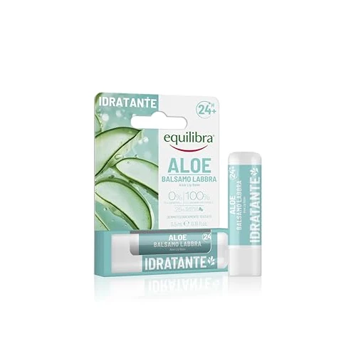 Offerta a tempo: Equilibra Viso Stick Labbra a Base di Aloe Vera, 5.5ml - 34% da 3.49 € a 2.32 €
