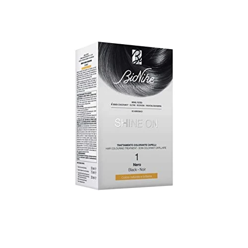 Limited-time offer: BioNike Shine On Treatment Hair Dye Black 1 from $42.99 to $42.99 (save 0.00%)