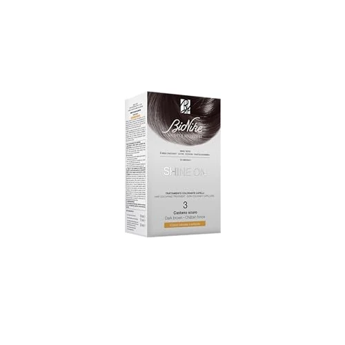Limited-time offer: BioNike Shine On Treatment Dyes Hair Dark Brown 3 from $45.99 to $45.99 (save 0.00%)