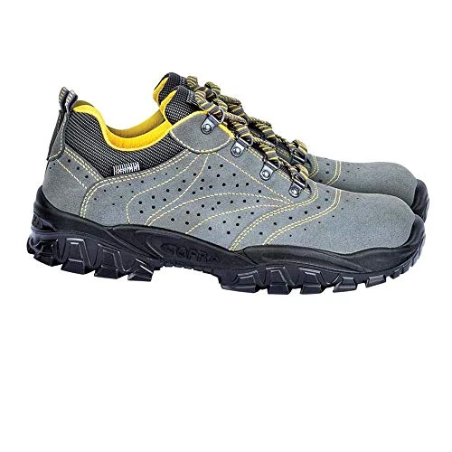 Offerta a tempo: Cofra New Tigri S1P, Scarpe per Sicurezza sul Lavoro, Uomo,Grigio, 42 EU - 0.00% da 33.60 € a 33.60 €