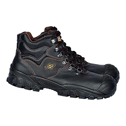 Cofra NT210-000.W48 Size 48 UK S3 SRC "New Reno" Safety Shoes - Black - EN safety certified