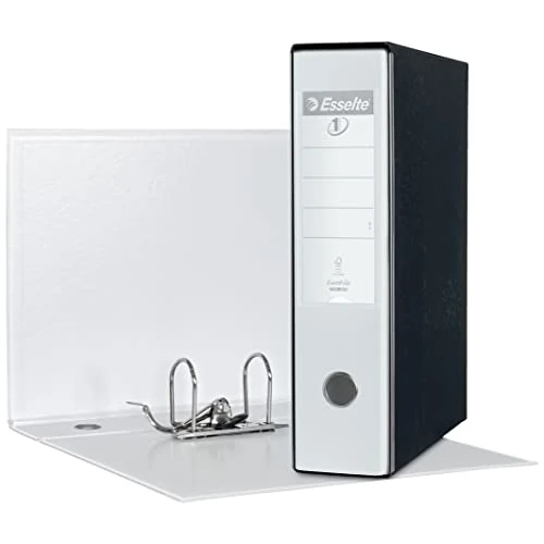 Offre limitée : Esselte 390755040 Classeur à anneaux Blanc de 13.80 € à 13.80 € (0.00% de remise)