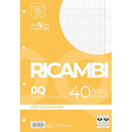 Offerta a tempo: Pigna - 40 Fogli A4 — 65% da 2,99 € a 1,04 €