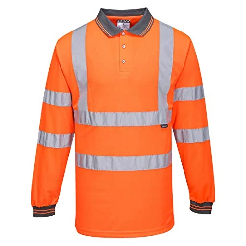 Oferta limitada: Portwest Polo De Manga Larga De Alta Visibilidad, Tamaño: S, Color: Naranja, S277ORRS de 22.34 € a 22.34 € (ahorro 0.00%)