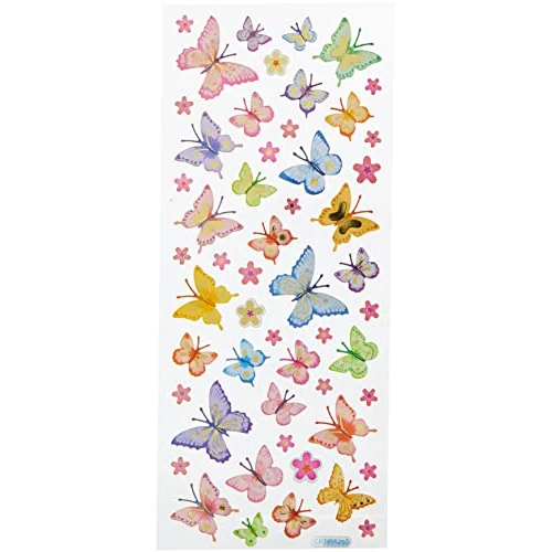 Limited-time offer: Craft Planet Fun Stickers, Butterflies & Flowers, for Young Crafters Collection, Posters, Card Making, Scrapbooking, Party Bag Fillers, Books, Reward Charts, Invites, Crafts from 5.64 £ to 5.64 £ (save 0.00%)