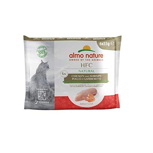 almo nature Classic Pouch Value Pack Chicken and Shrimps