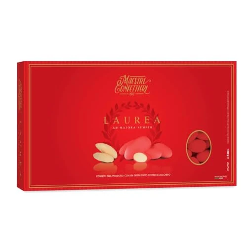 Bride Confetti Prisco Novella 300 Confetti 1 kg with Spanish Almond 36 White Red Pink Green Blue red