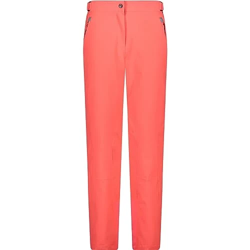 CMP - Pantalone Donna, Red Fluo, XS