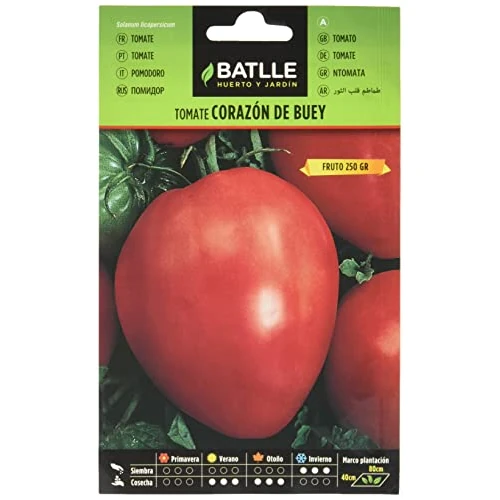 Semillas Batlle Tomate Corazon de Buey