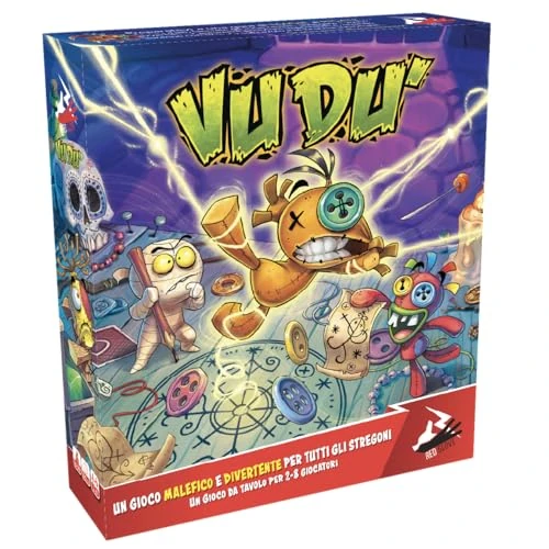 Oferta limitada: Red Glove - Voodoo Juego de Mesa - en Italiano de 24.00 € a 24.00 € (ahorro 0.00%)