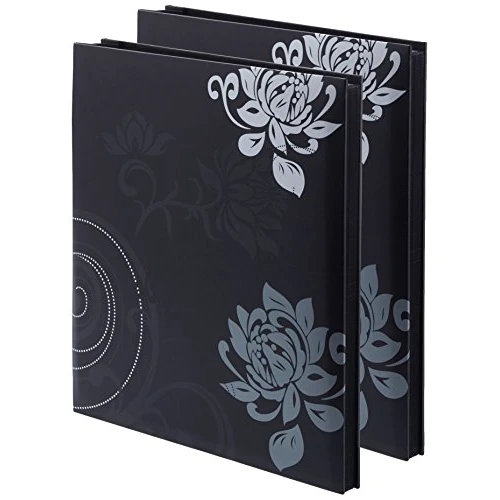 Limited-time offer: walther Design Photo Album Black 400 Photos 10x15 cm Slip-in Album Double Pack, Grindy EA-201-BD from 32.46 GBP to 32.46 GBP (save 0%)