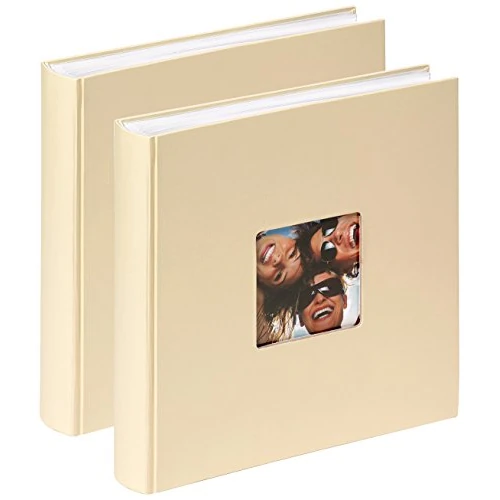 Limited-time offer: walther Design Photo Album Cream 30 x 30 cm with Cover Punching, Double Pack, Fun FA-208-HD from 25.47 GBP to 25.47 GBP (save 0%)