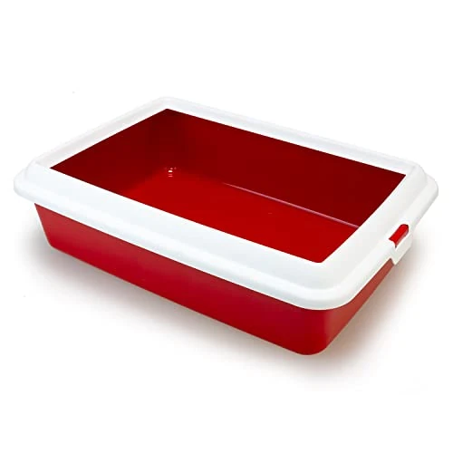 Offerta a tempo: ARQUIVET Toilette per gatti - Hydra - Toilette per gattini o animali domestici - Toilette in plastica per gatti - Formato aperto - 43 x 31 x 12 cm - 0.00% da 26.66 € a 26.66 €