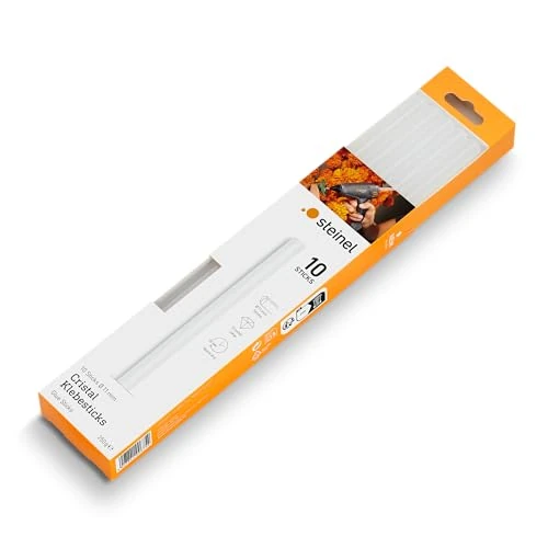 Limited-time offer: Steinel 6754 Cristal Glue Stick, Transparent, 11 mm, Set of 10 Piece from $44.00 to $22.18 (save 49.59%)
