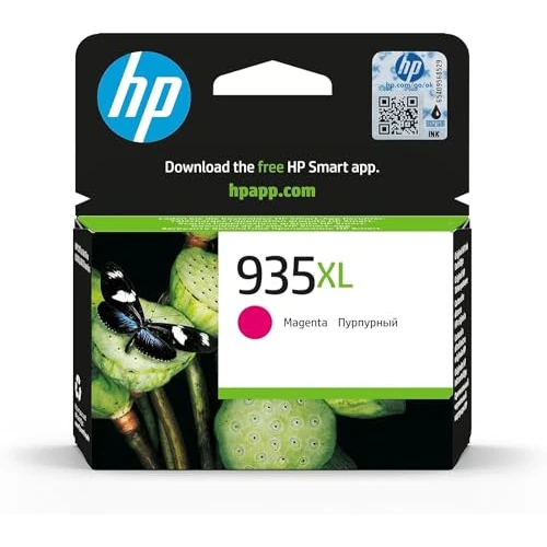 Limited-time offer: HP 935XL Magenta High Yield Original Ink Cartridge (C2P25AE) – Works with: OfficeJet Pro 6230, 6820, 6830 Printers from 13.99 £ to 13.99 £ (save 0.00%)