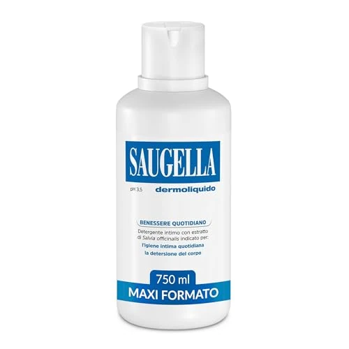 Limited-time offer: SAUGELLA DERMOLIQUIDO INTIM 750 from 12.44 GBP to 12.44 GBP (save 0%)