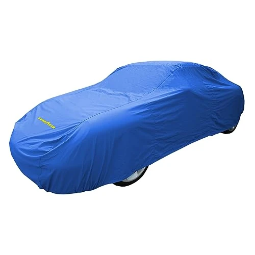 Goodyear Copertura dell'automobile di alta qualità - Protezione impermeabile Indoor / Outdoor Protection - Extra Large - Blu