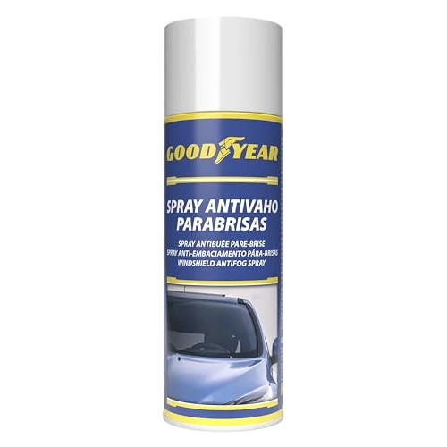 Oferta limitada: Goodyear Spray Anti-Vaho para Parabrisas de Coche Goodyear 400 ml de 9.00 EUR a 8.31 EUR (ahorro 8%)