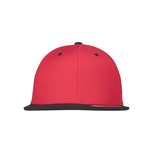 Flexfit Yupoong Unisex Berretto Classic Snapback 2-Tone Cappello, Bi-Colore Blanko Cappello con Dritta Ombrello, Taglia Unica Taglia Unica per Uomo e Donne