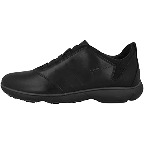 Geox Jungen U Nebula B Sneakers, Schwarz (Schwarz), 40 EU