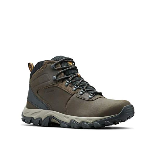 Limited-time offer: Columbia mens Newton Ridge Plus Ii Waterproof Boot Hiking Shoe, Cordovan/Squash, 9.5 US from $101.00 to $100.62 (save 0.38%)