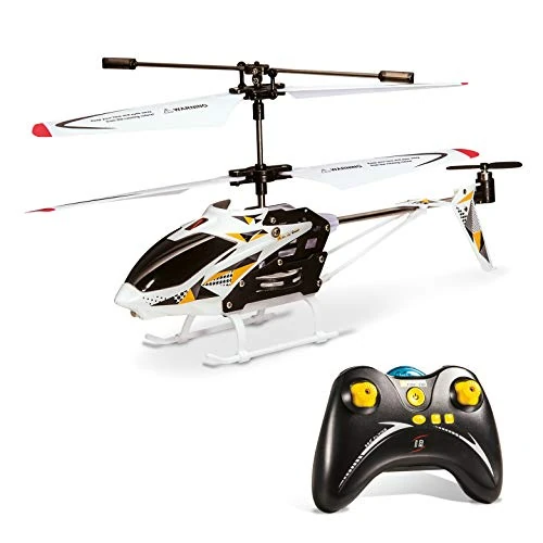 Offerta a tempo: Mondo Motors - Elicottero H23.0 - SPEED Ultradrone Telecomandato a Raggi Infrarossi - Giroscopio Integrato - Alta Stabilità - 3 Canali - Resistente agli Urti - Regalo per Bambini - 63268 — 16% da 26,90 € a 22,48 €