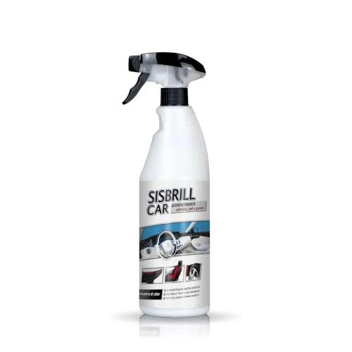 Tijdelijke aanbieding: Sisbril Car Multi-top conditioner voor dashboard, kunststof en leer. Satijnen polijstmiddel - droog huidgevoel 750 ml van 20.81 € naar 20.81 € (0.00% korting)