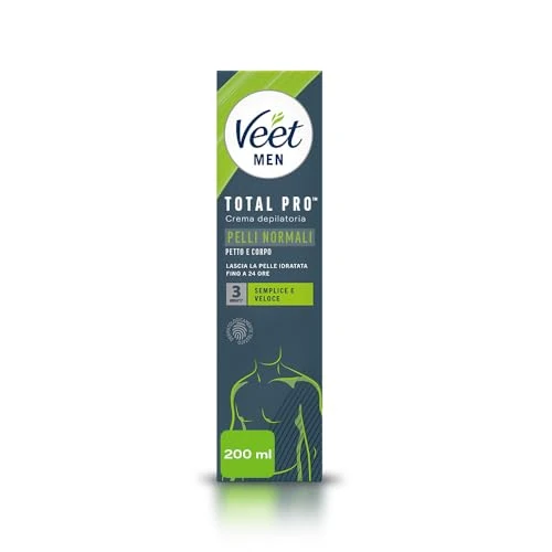 Oferta limitada: Crema depilatorio para hombres de Veet (200 ml) de 9.94 € a 9.94 € (ahorro 0.00%)