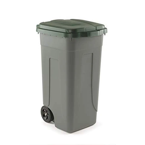 Oferta limitada: Mobil Plastic SPA SSS - Cubo de Recogida diferenciada de 100 litros, Tapa Verde Cepillado y Organizador de 39.60 € a 39.60 € (ahorro 0.00%)